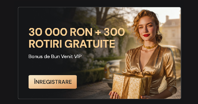 Bilion Casino bonus de bun venit 30000 RON și 300 rotiri gratuite pe 4 depuneri 